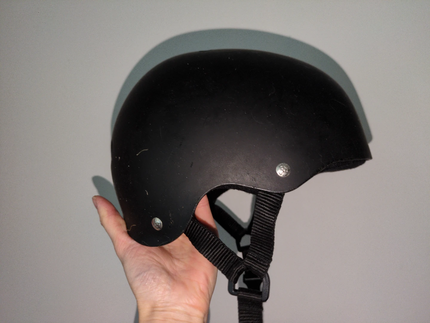 Triple 8 Black Helmet
