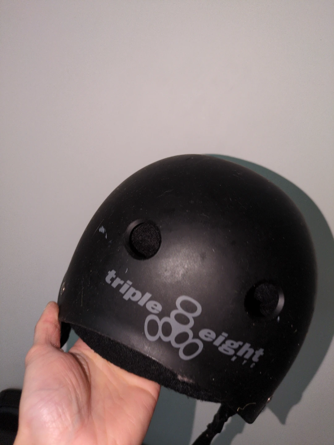 Triple 8 Black Helmet - photo 2