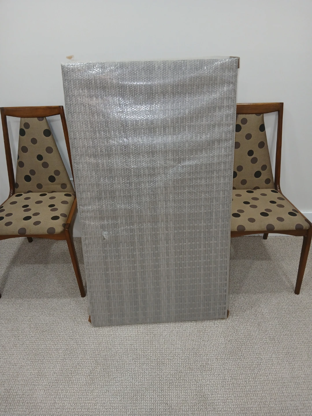 Outdoor Patio Table - Grey Wicker Top