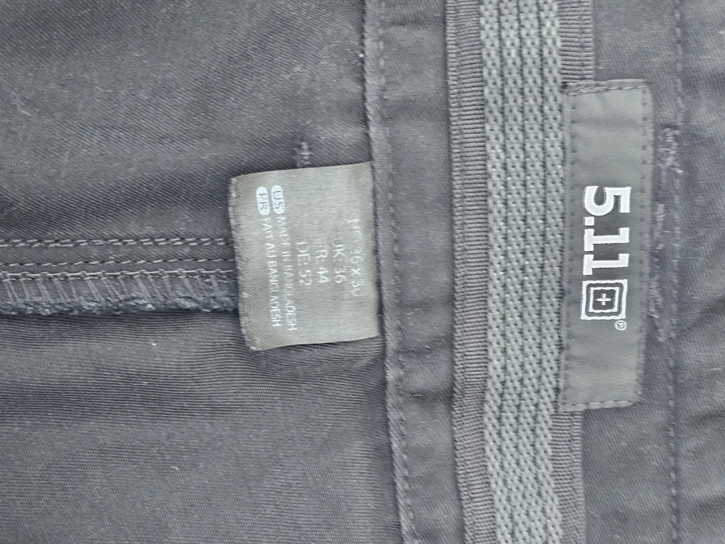 5.11 Tactical Pants Black Size 36/30 - photo 3