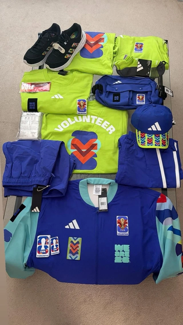 FIFA World Cup 2026 Volunteer Bundle