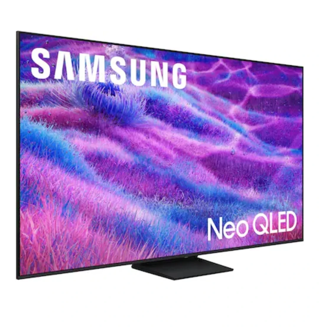 SAMSUNG    75” Class QN80F Neo QLED Mini LED 4K UHD  TV