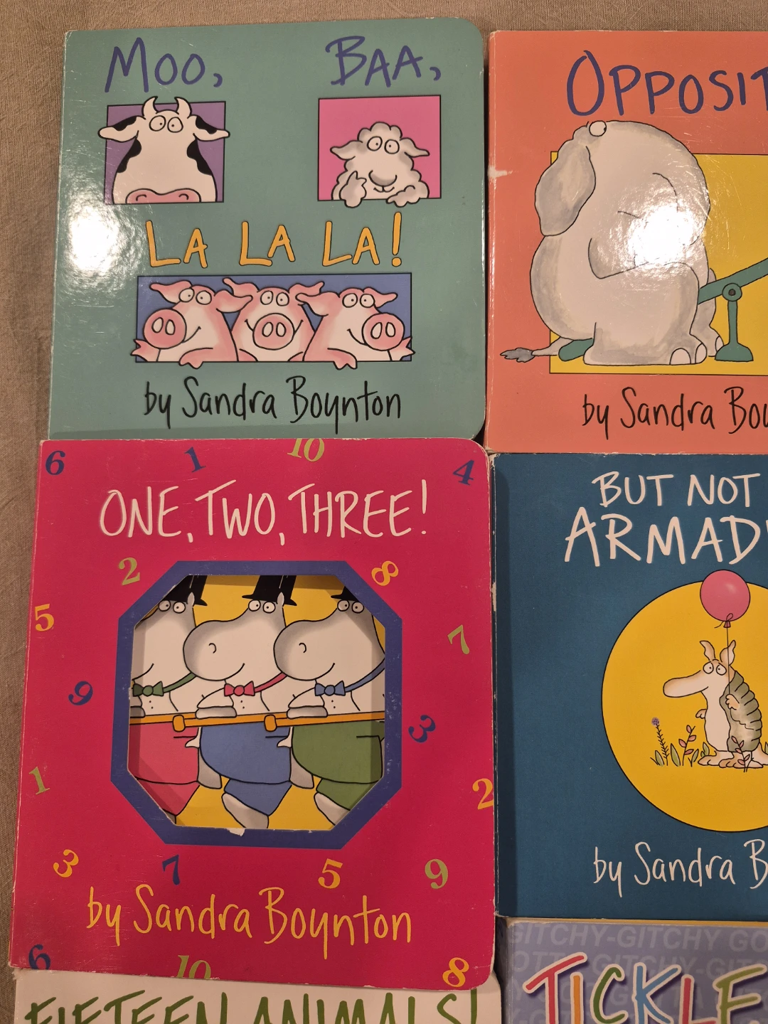 Sandra Boynton -  9 Books Collection - photo 3