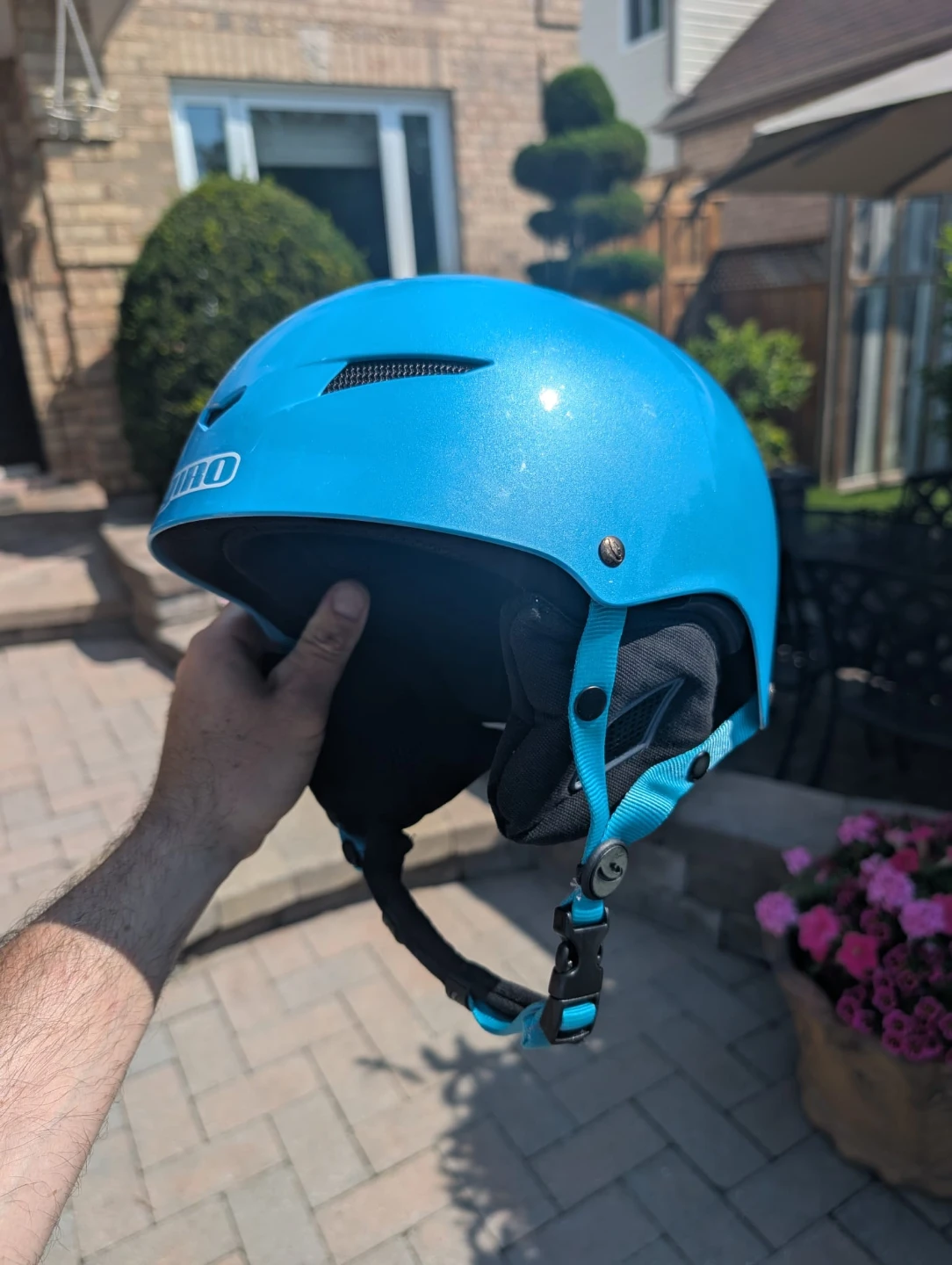Giro Blue Ski/Snowboard Helmet - size xs