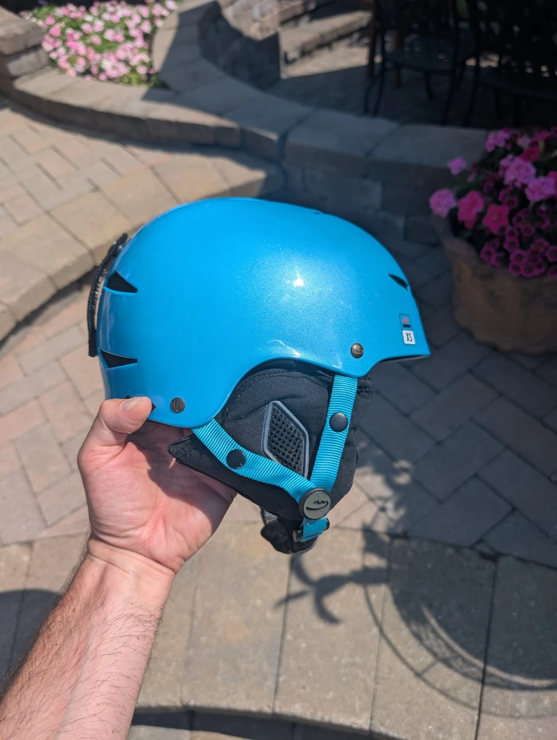 Giro Blue Ski/Snowboard Helmet - size xs - photo 2