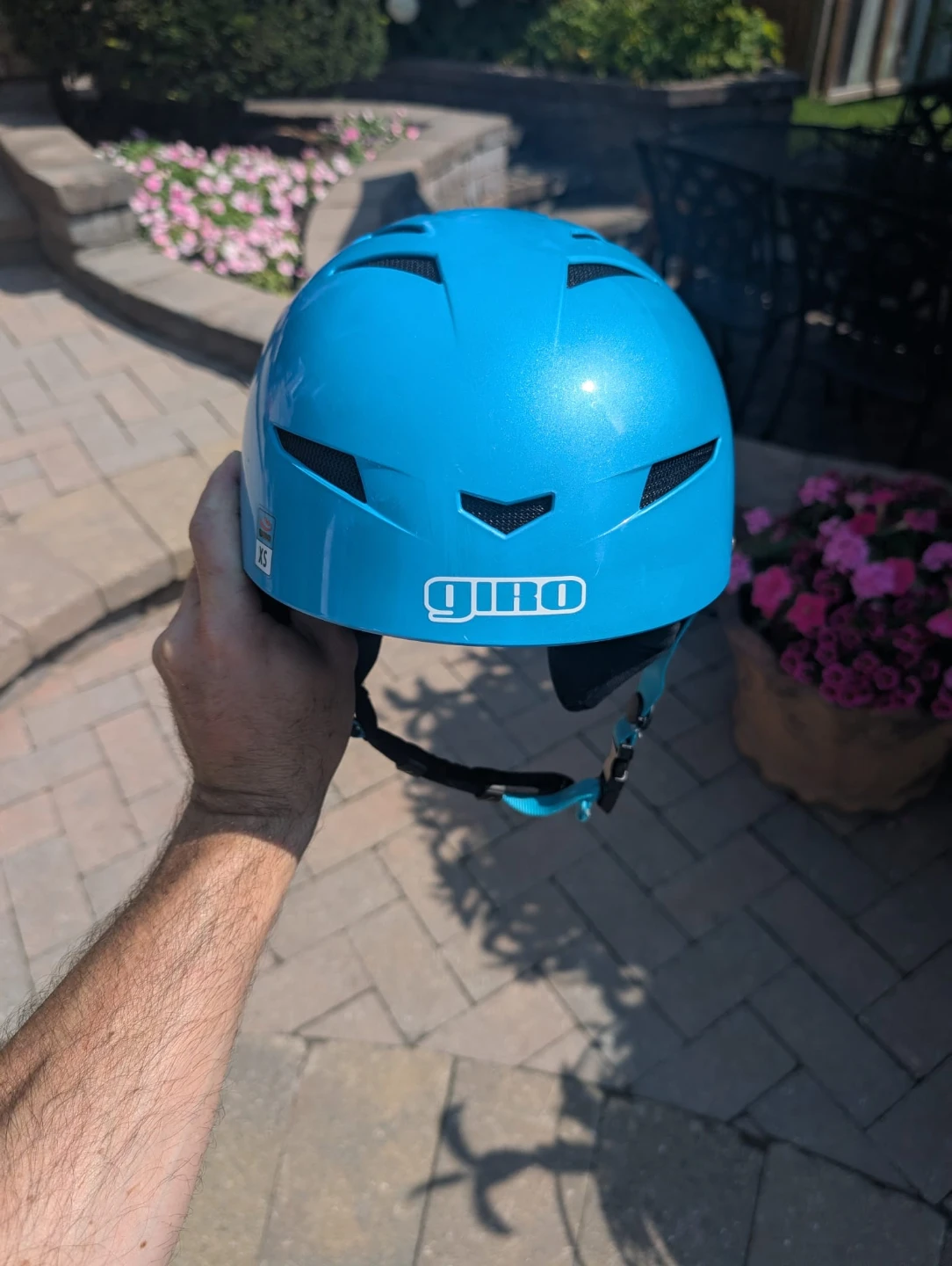 Giro Blue Ski/Snowboard Helmet - size xs - photo 3