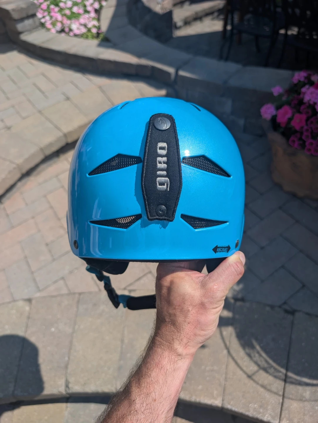 Giro Blue Ski/Snowboard Helmet - size xs - photo 4