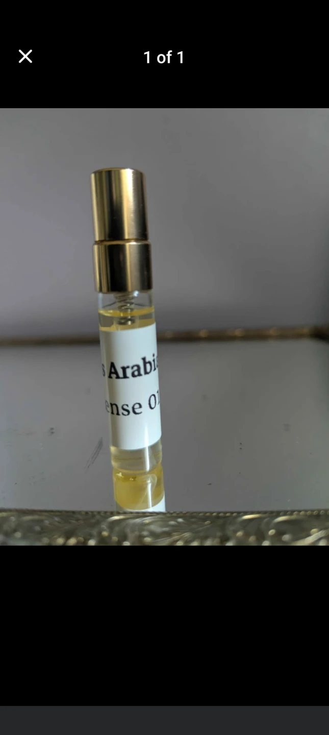 Swiss Arabian Incense 01 5ml unisex masc leaning