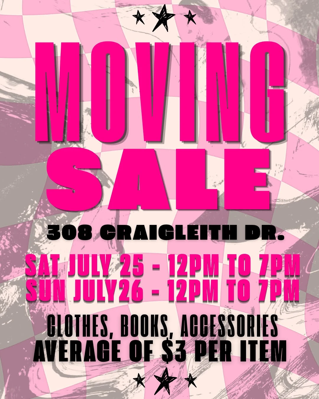 Garage sale!!!!!