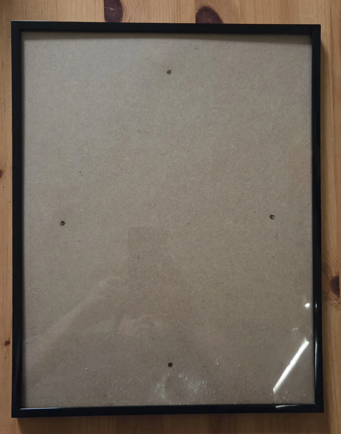 Black Picture Frame