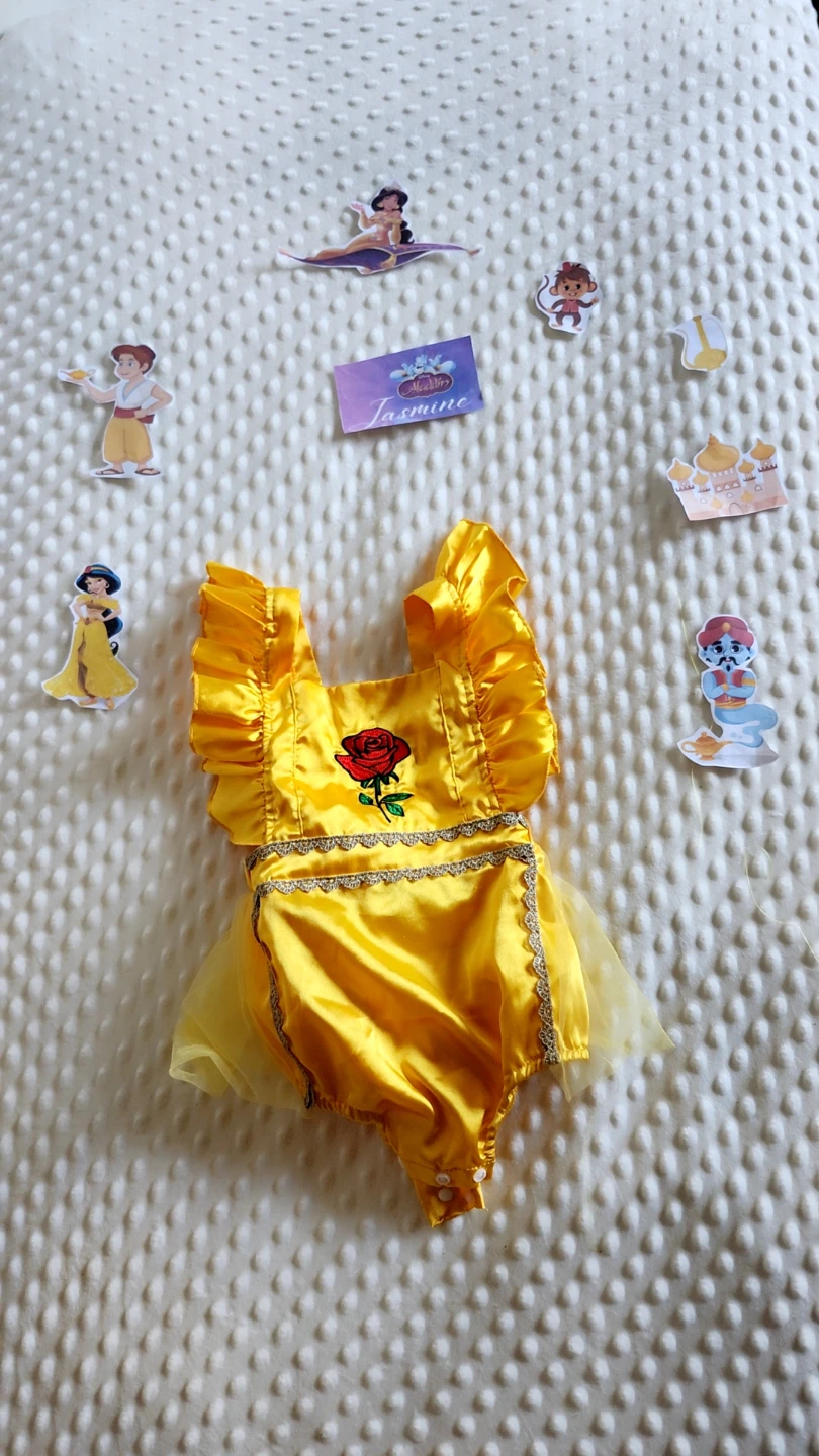 Princess Jasmine Outfit