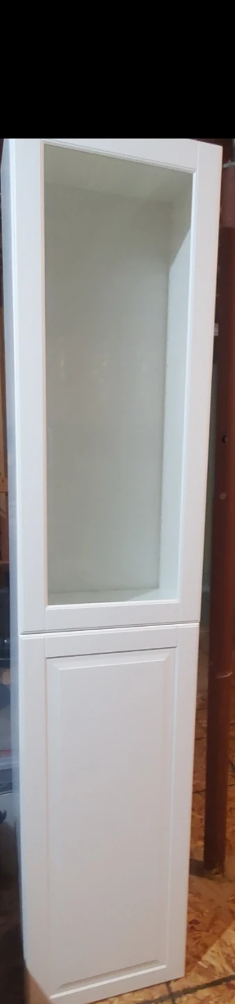 White Ikea Shelf- Godmorgon