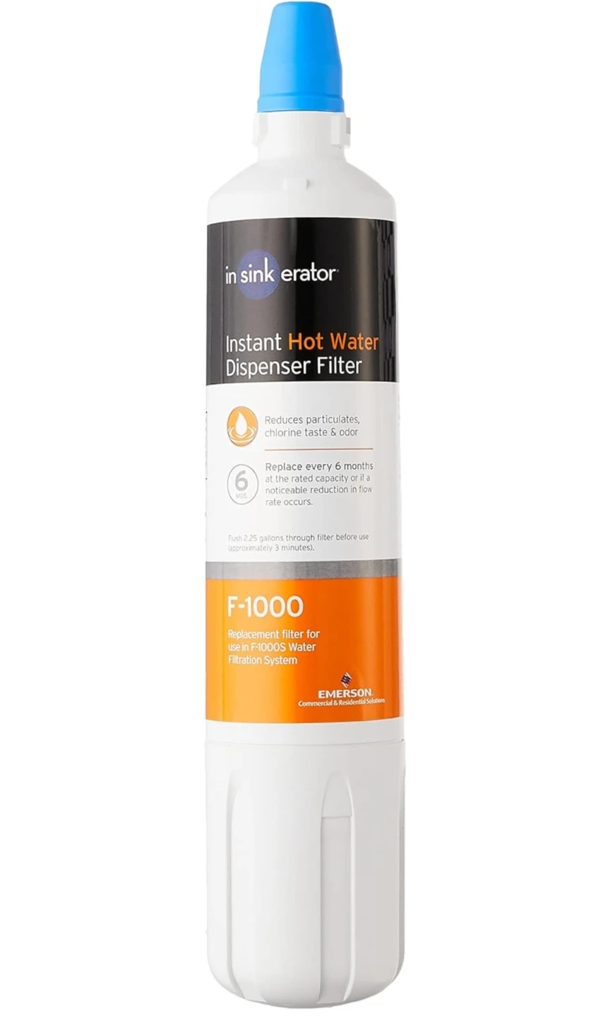 InSinkErator F-1000 Instant Hot Water Dispenser Filter