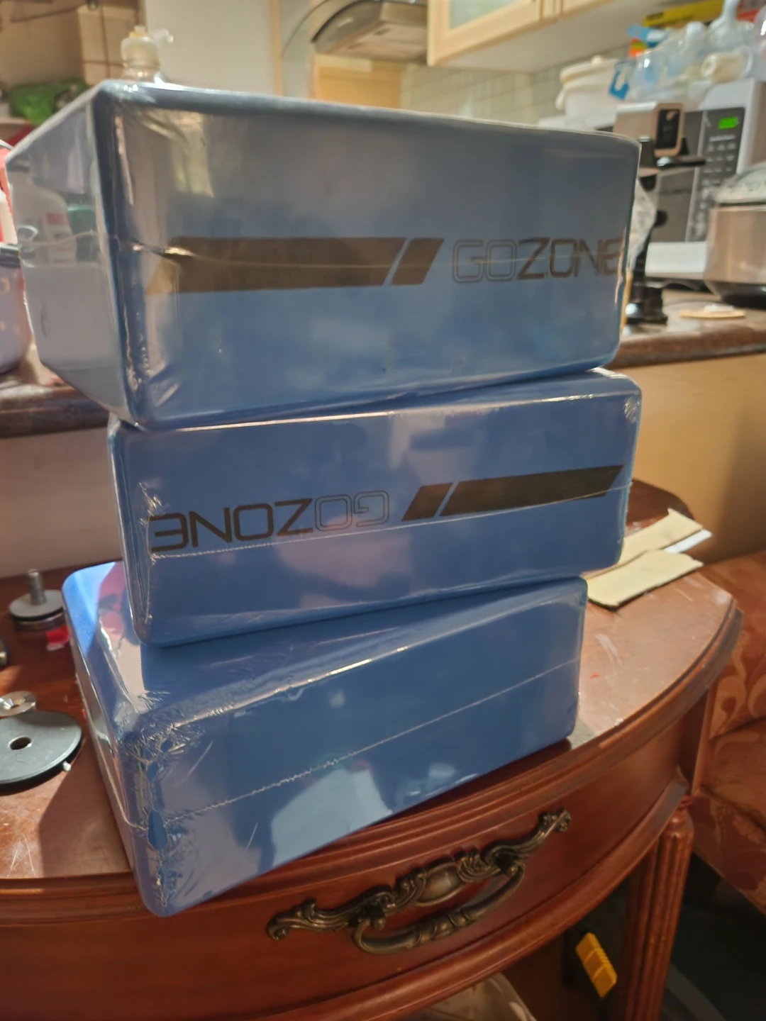 Brand New GoZone Yoga Blocks (Set of 3)