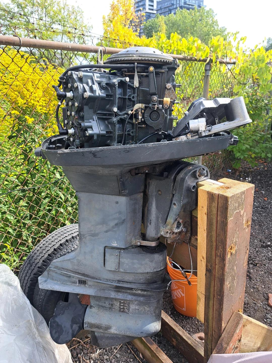 Johnson 100 Outboard Motor - photo 5