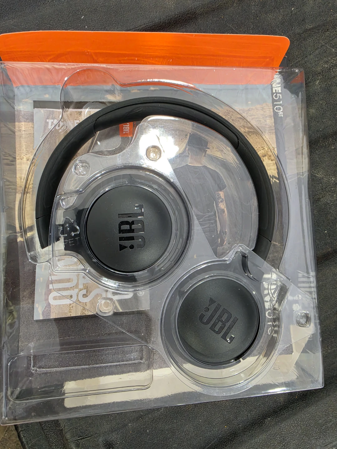 JBL TUNE510BT Pure Bass Wireless Headphones - photo 2