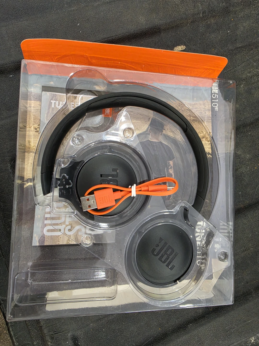 JBL TUNE510BT Pure Bass Wireless Headphones - photo 3