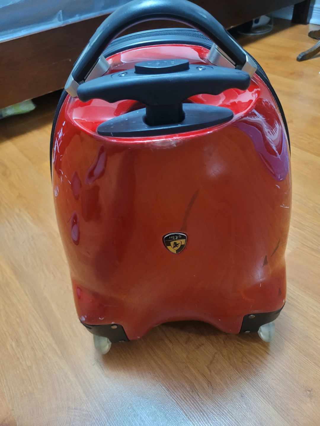 Disney Pixar Cars Lightning McQueen Rolling Luggage Suitcase - photo 3