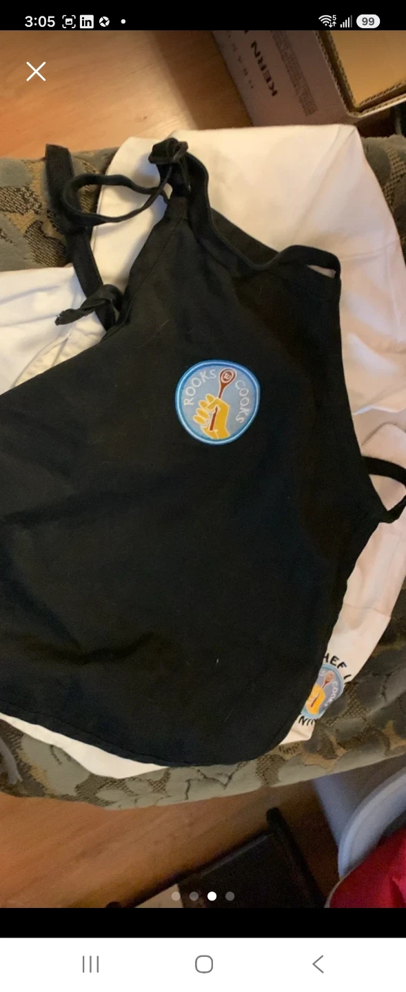 Chef's Training Kit - Jacket, Apron, and Hat