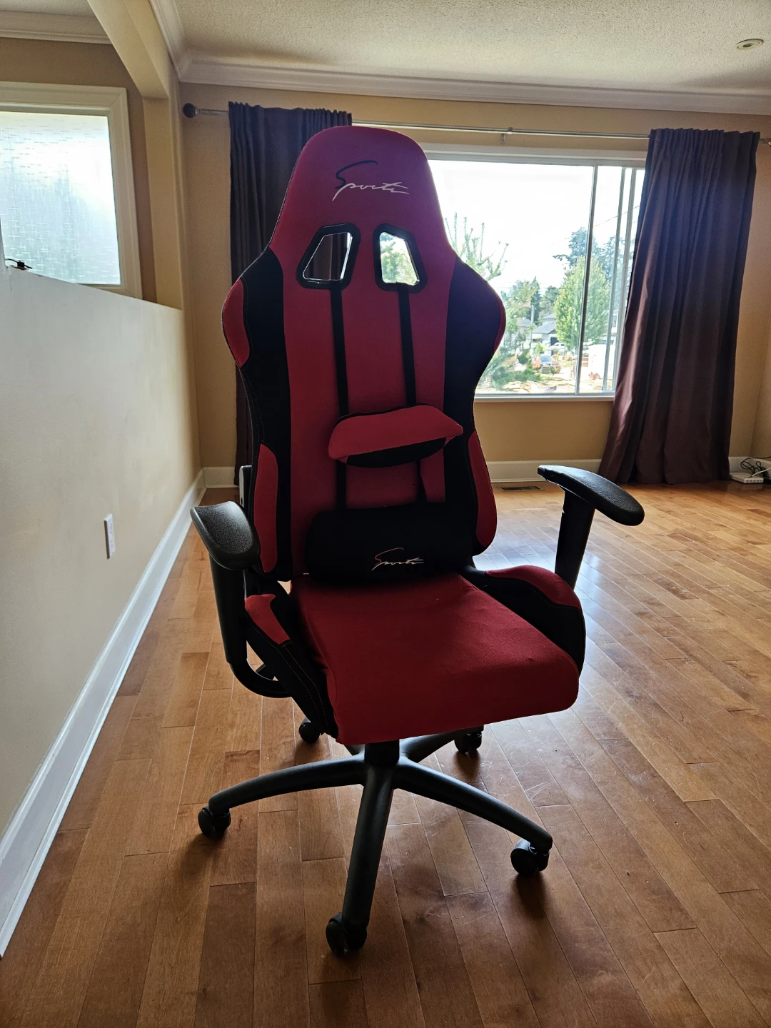 Red and Black Gaming Chair