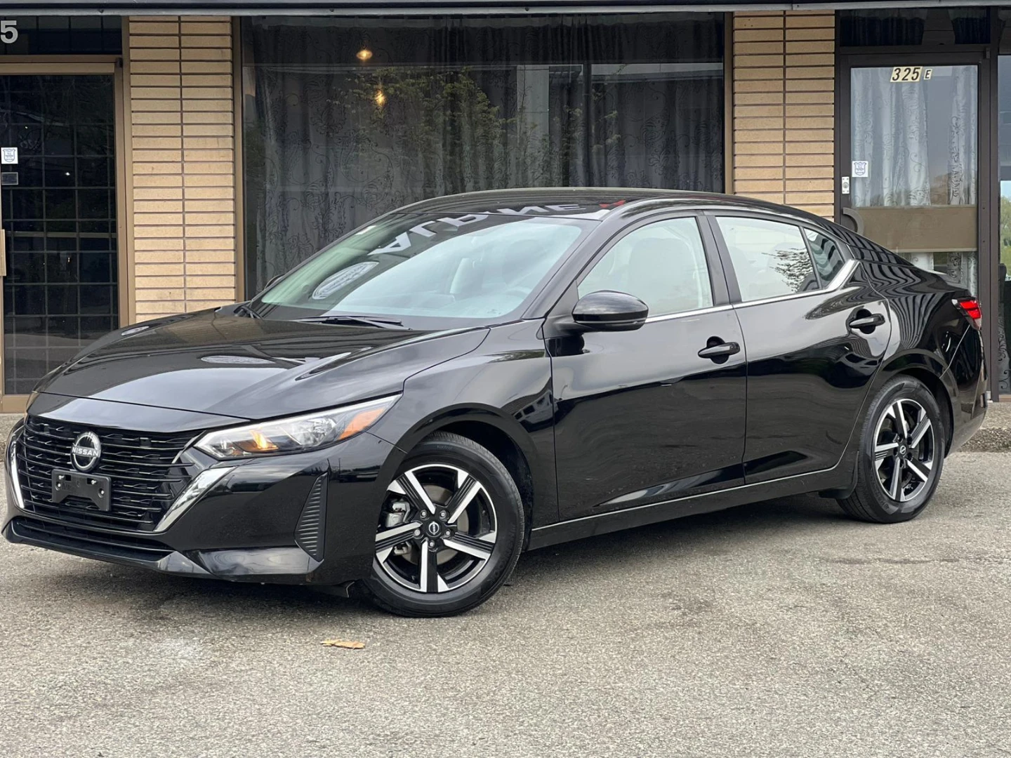 (19KMS ONLY)  Black Nissan Sentra Sedan - photo 3