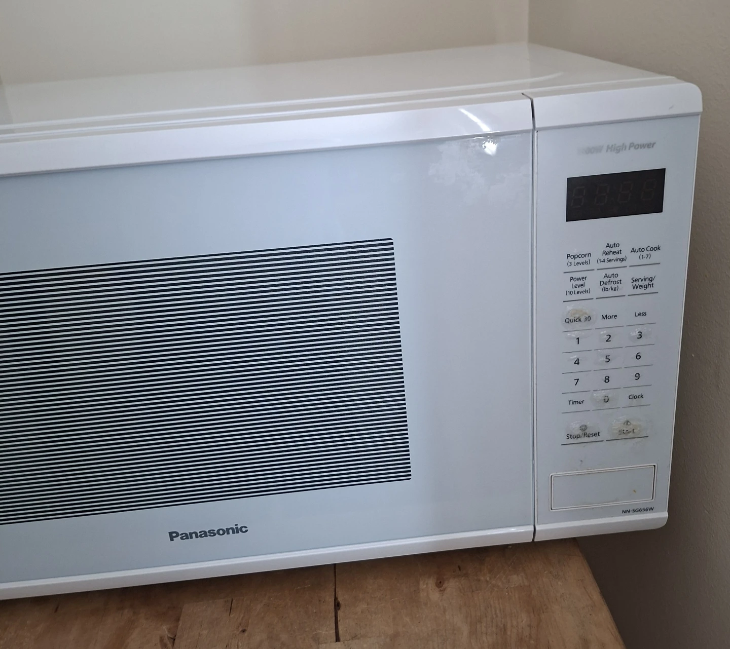 Panasonic Microwave Oven NN-SG361W - photo 5