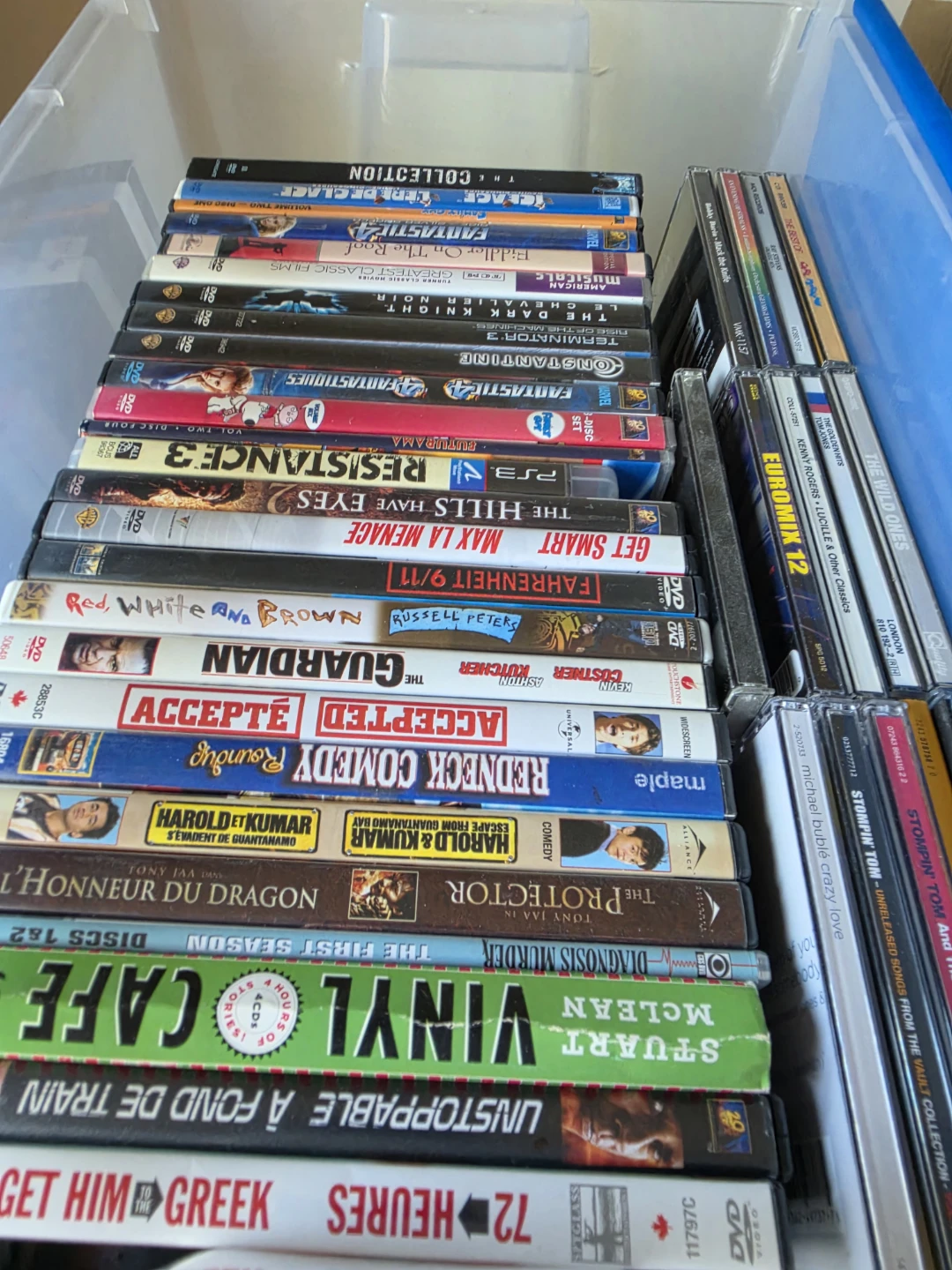 Collection of DVDs and CDs - photo 4