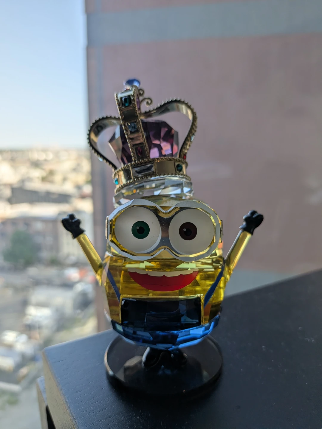 Swarovski Minions King Bob