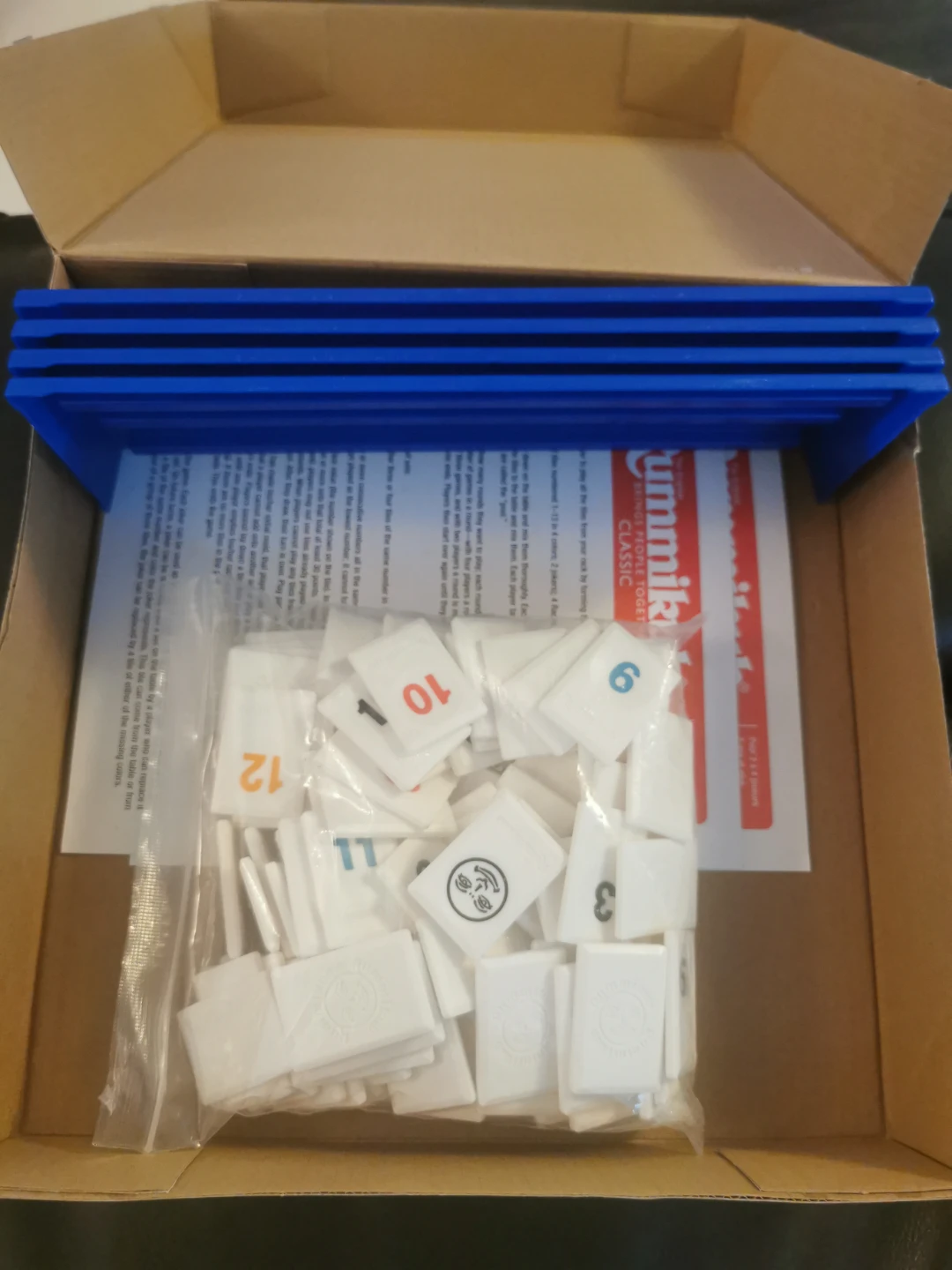 Rummikub Classic Board Game - photo 3