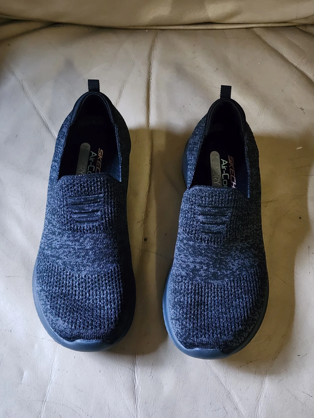 Skechers Air-Cooled Memory Foam Slip-On Shoes