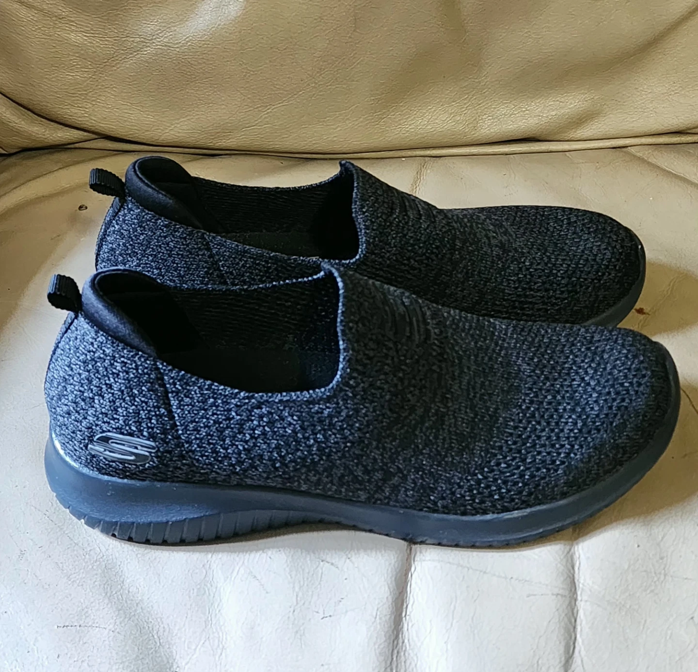 Skechers Air-Cooled Memory Foam Slip-On Shoes - photo 3
