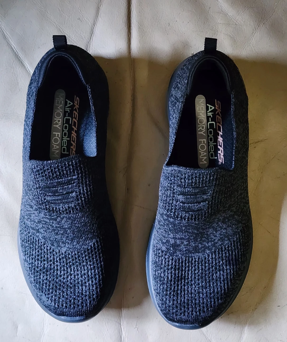 Skechers Air-Cooled Memory Foam Slip-On Shoes - photo 4