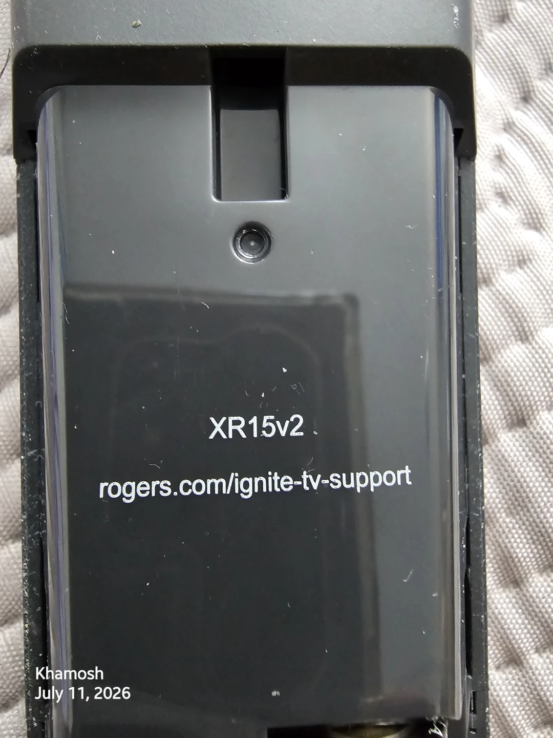 Rogers Voice remoot - photo 2