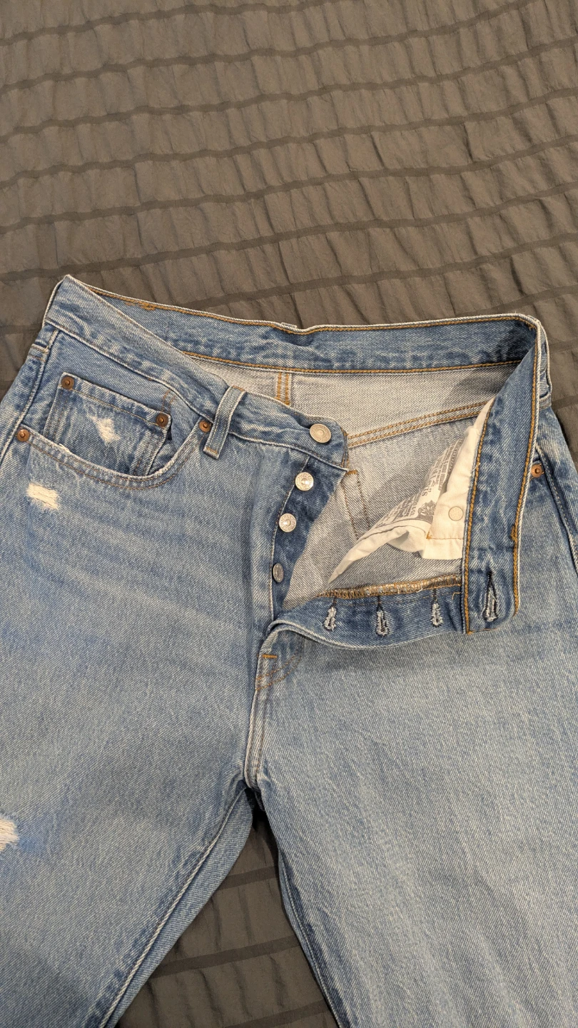 Levi's 501 Jeans Size 29 - photo 5