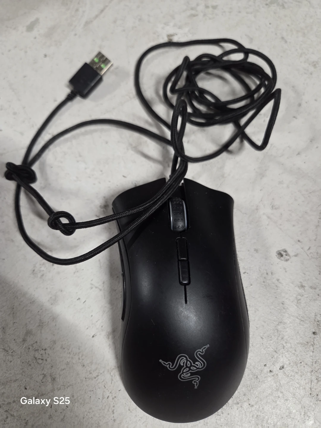 Razer DeathAdder Elite Gaming Mouse - photo 3