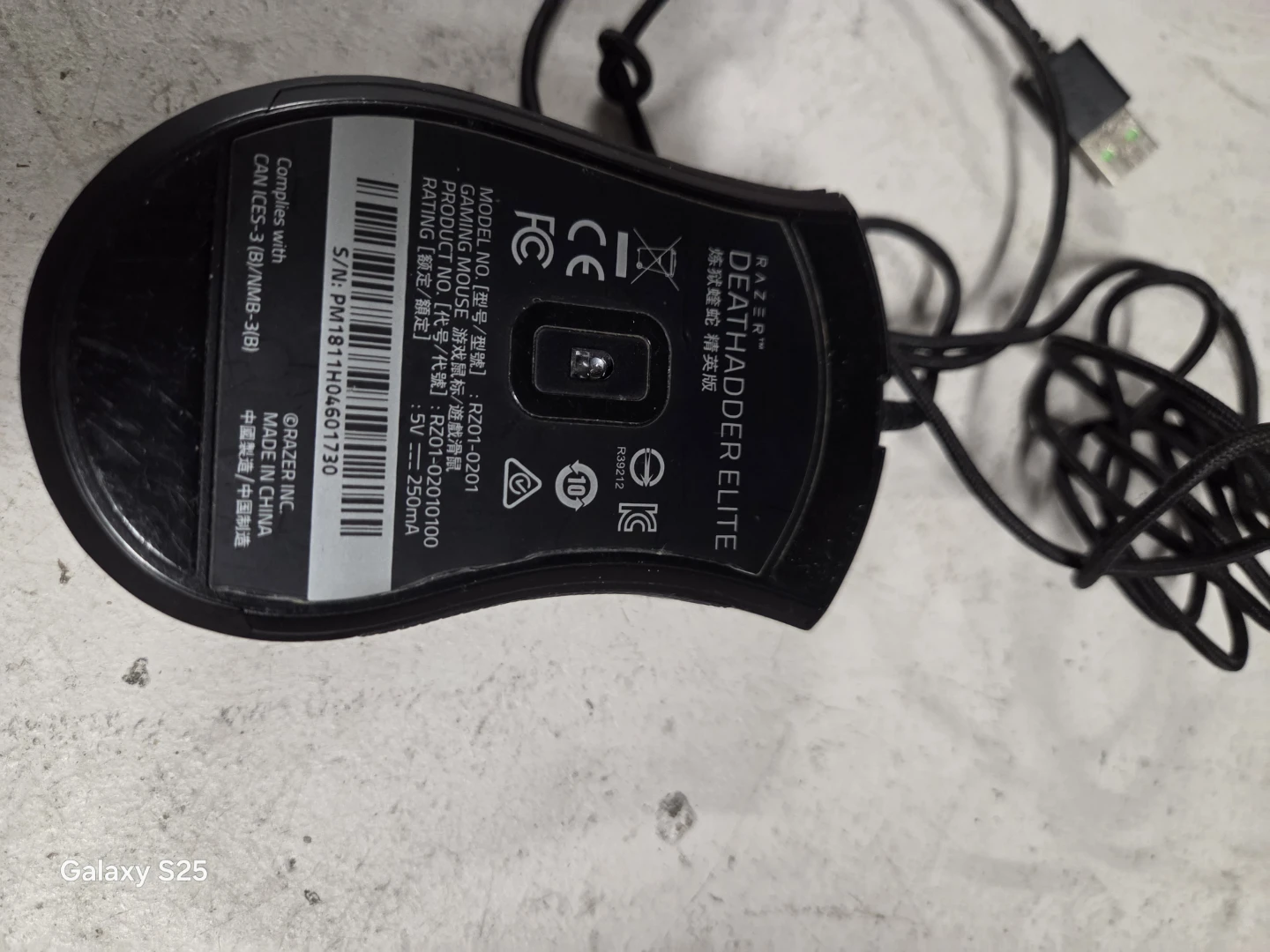 Razer DeathAdder Elite Gaming Mouse - photo 5