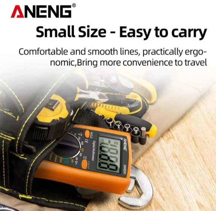 ANENG DM850 Digital Multimeter - photo 3