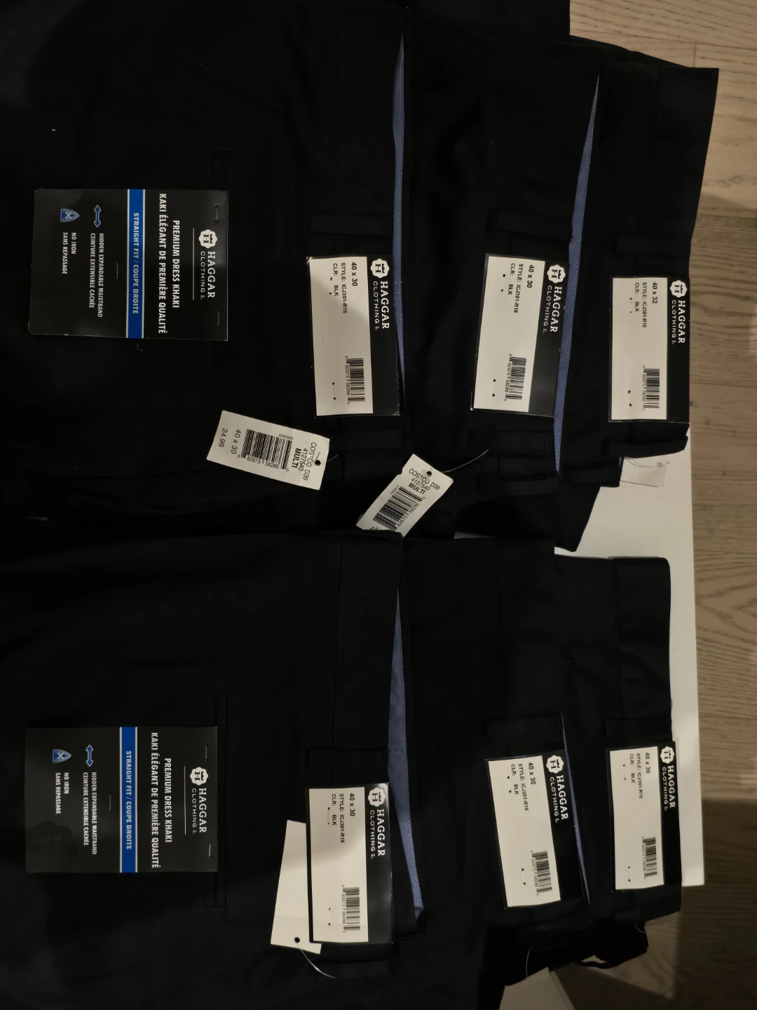 Mens pants combo of 6 pants  40x30 - photo 3