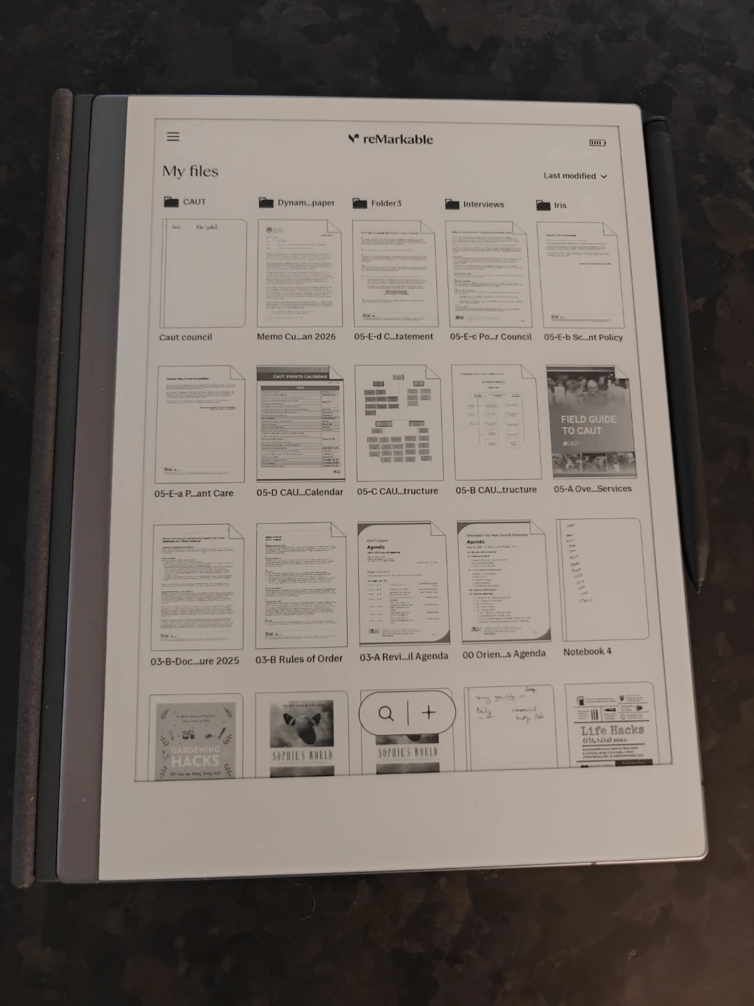 Remarkable 2 Paper Tablet with cover