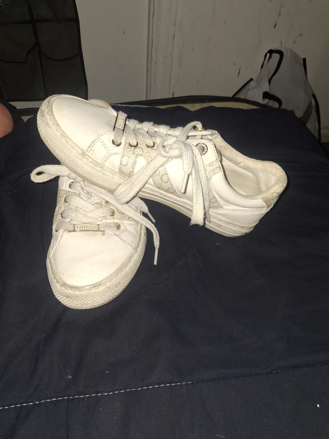 White Guess Sneakers - photo 2