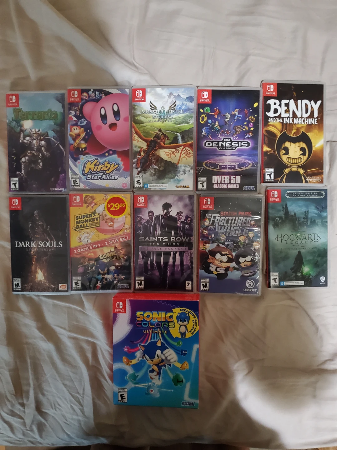 Nintendo Switch Games Bundle