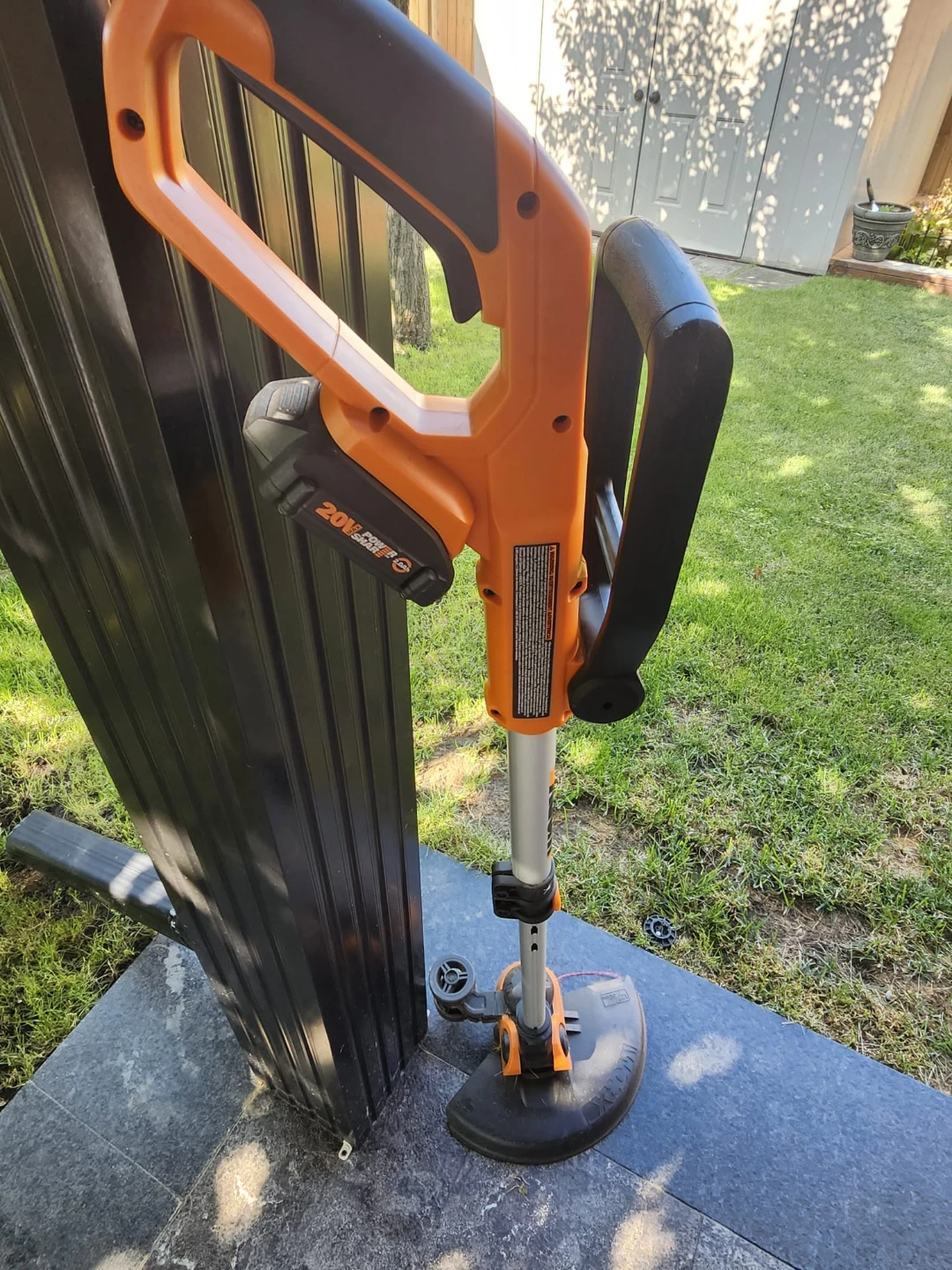 WORX Cordless String Trimmer