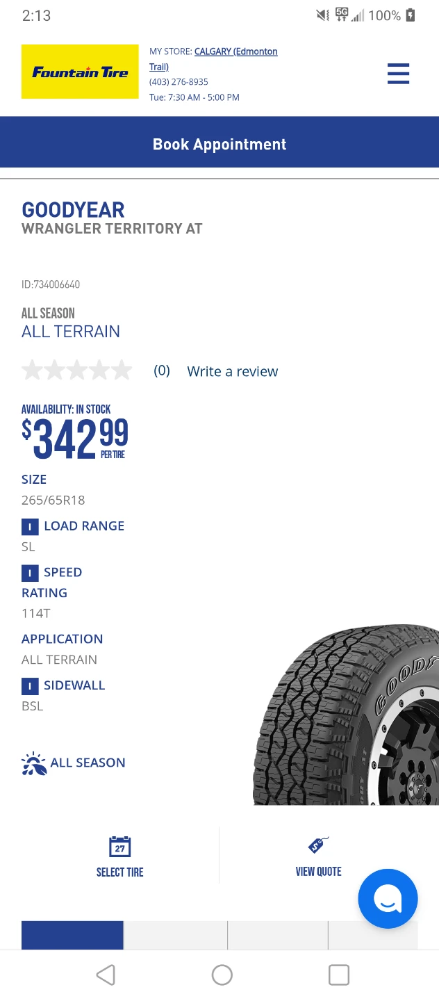 4 tires $150 obo - photo 2