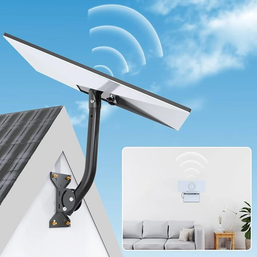 Starlink Internet Dish and Router