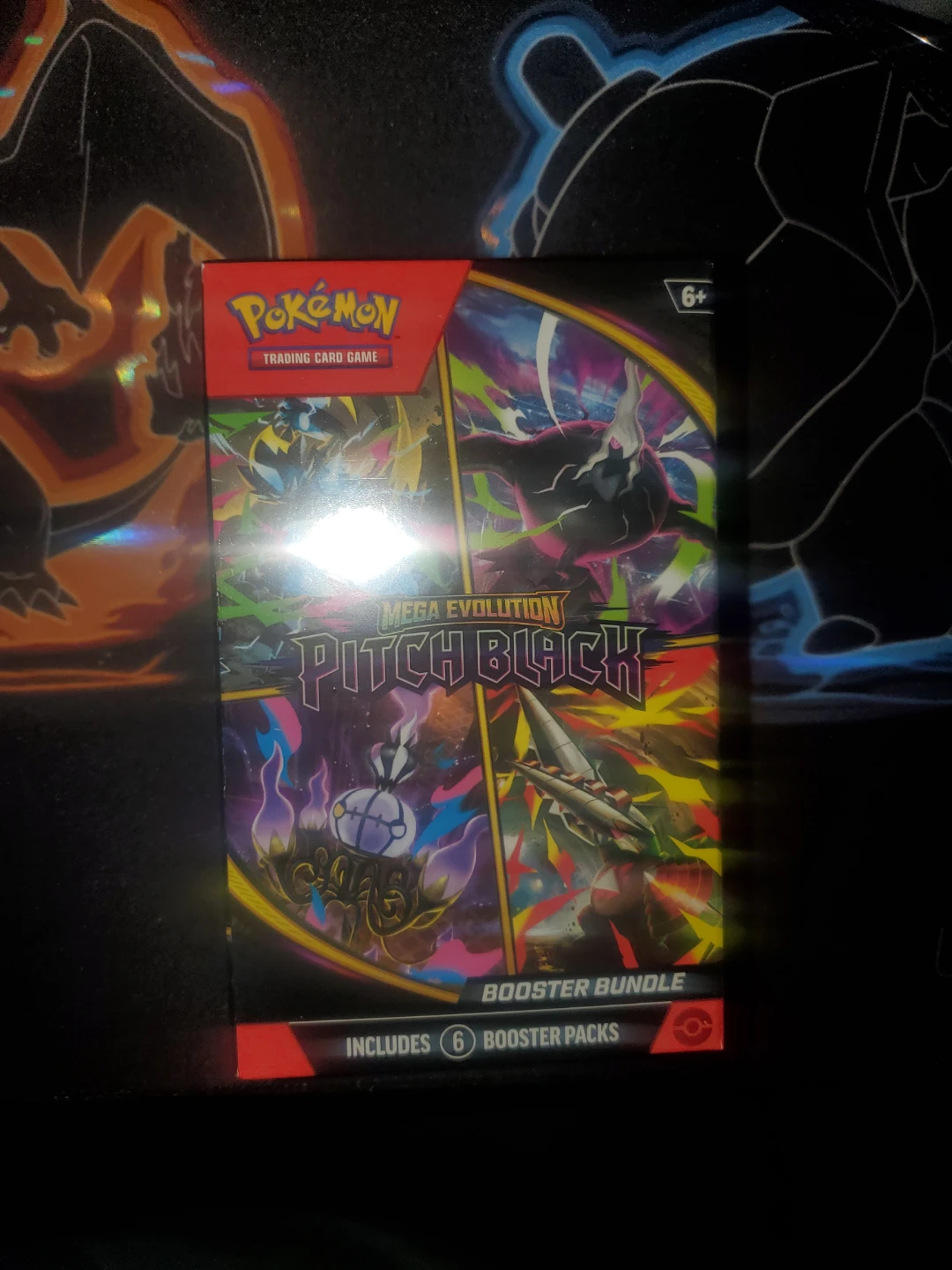 Pitch black booster bundle