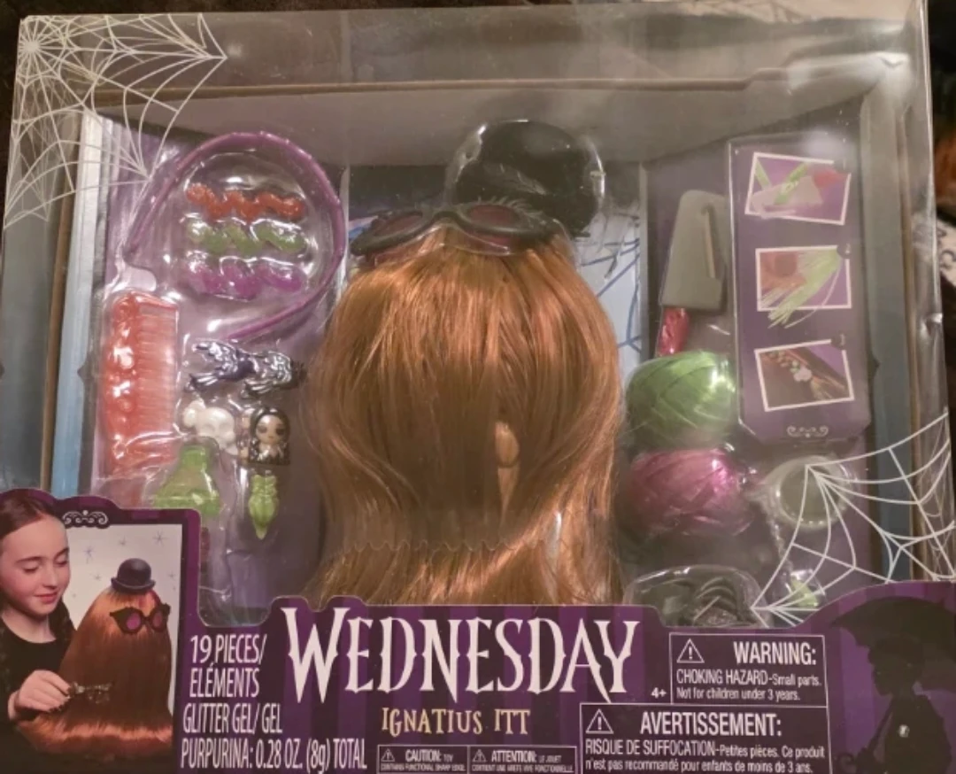 Wednesday Ignatius I.T.T. Styling Head Set