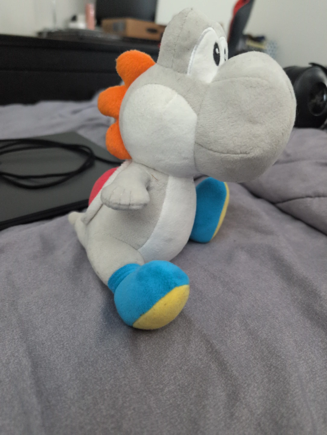 Yoshi Plushie (White)