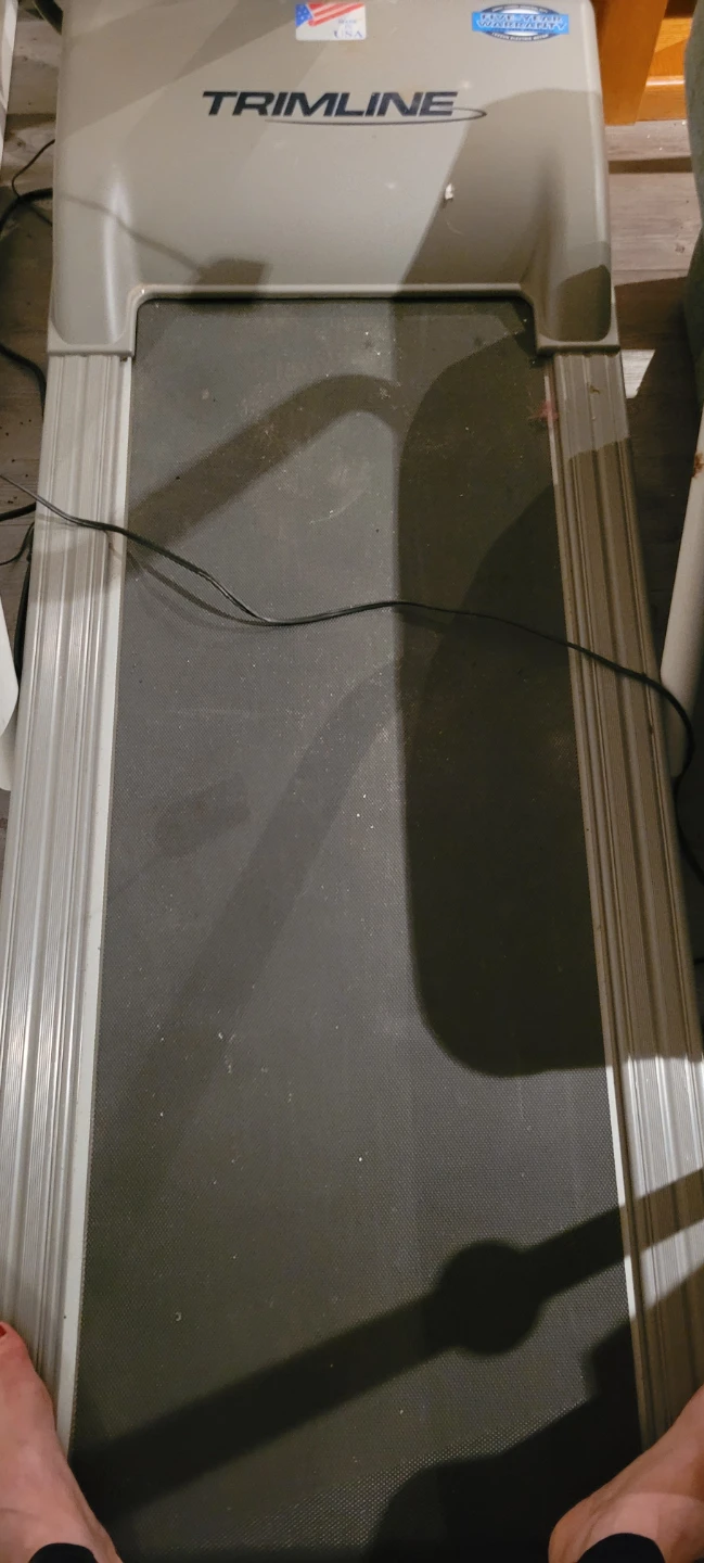 Trimline runner's treadmill - photo 4