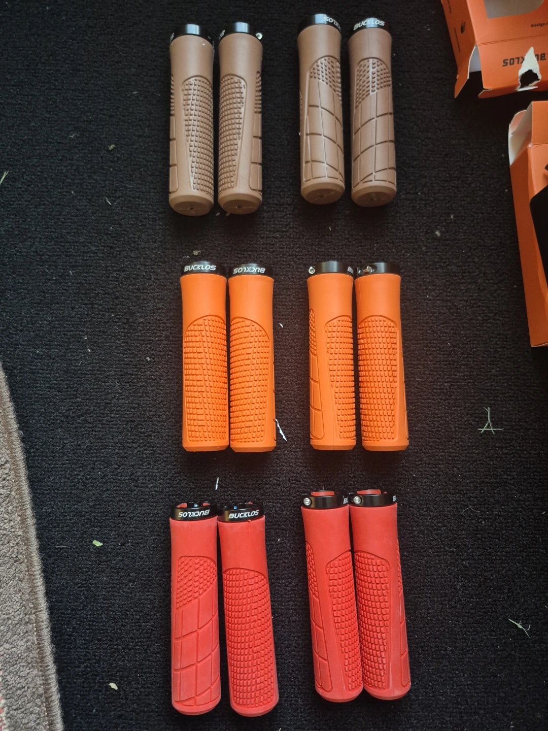 Bucklos Bicycle Handlebar Grips