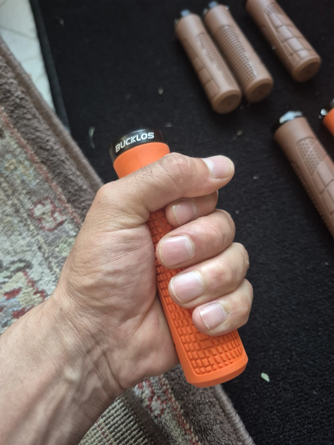 Bucklos Bicycle Handlebar Grips - photo 4